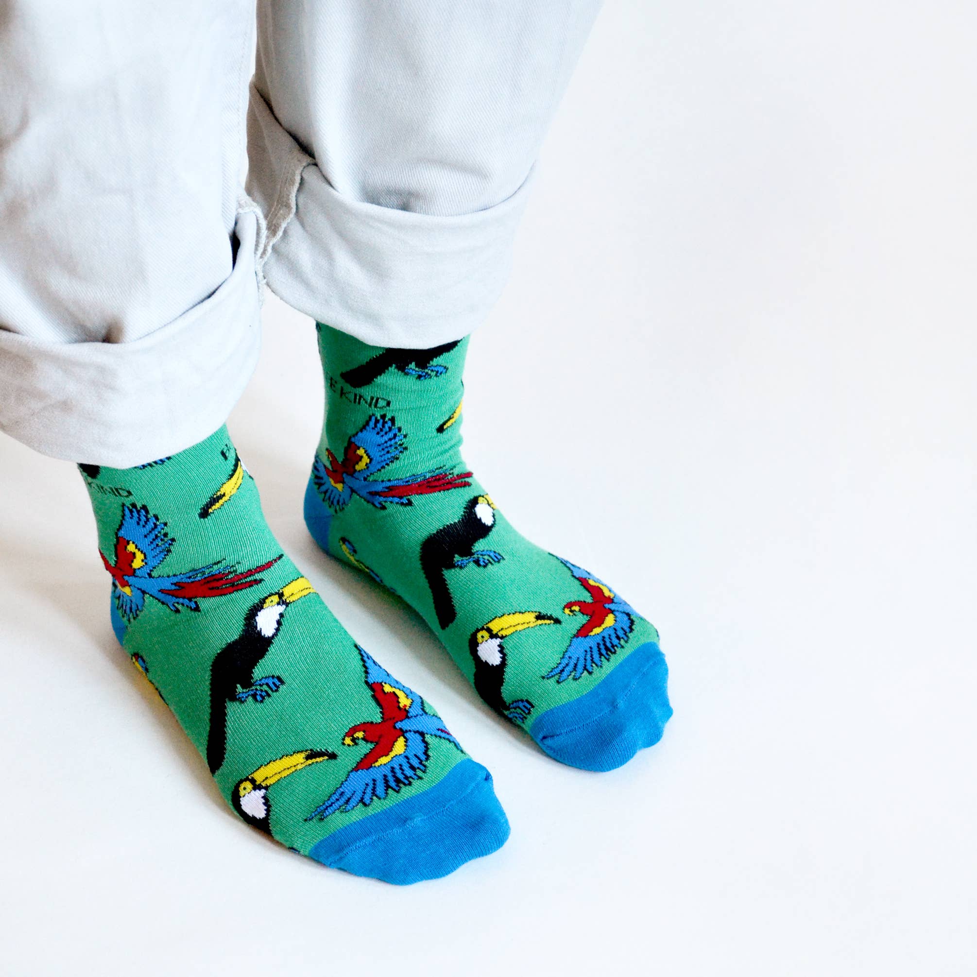 Toucan Bamboo Socks - Image 5