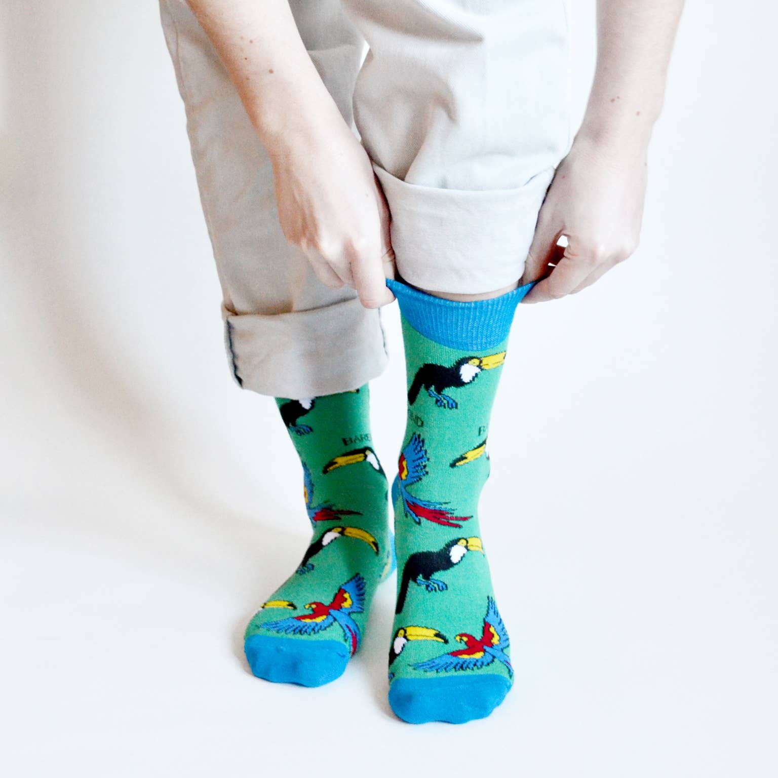 Toucan Bamboo Socks - Image 6