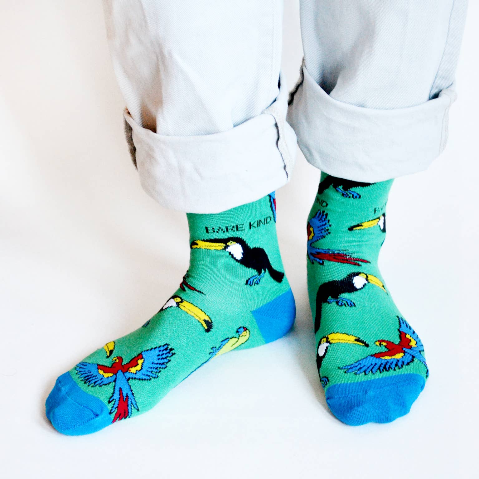 Toucan Bamboo Socks - Image 7