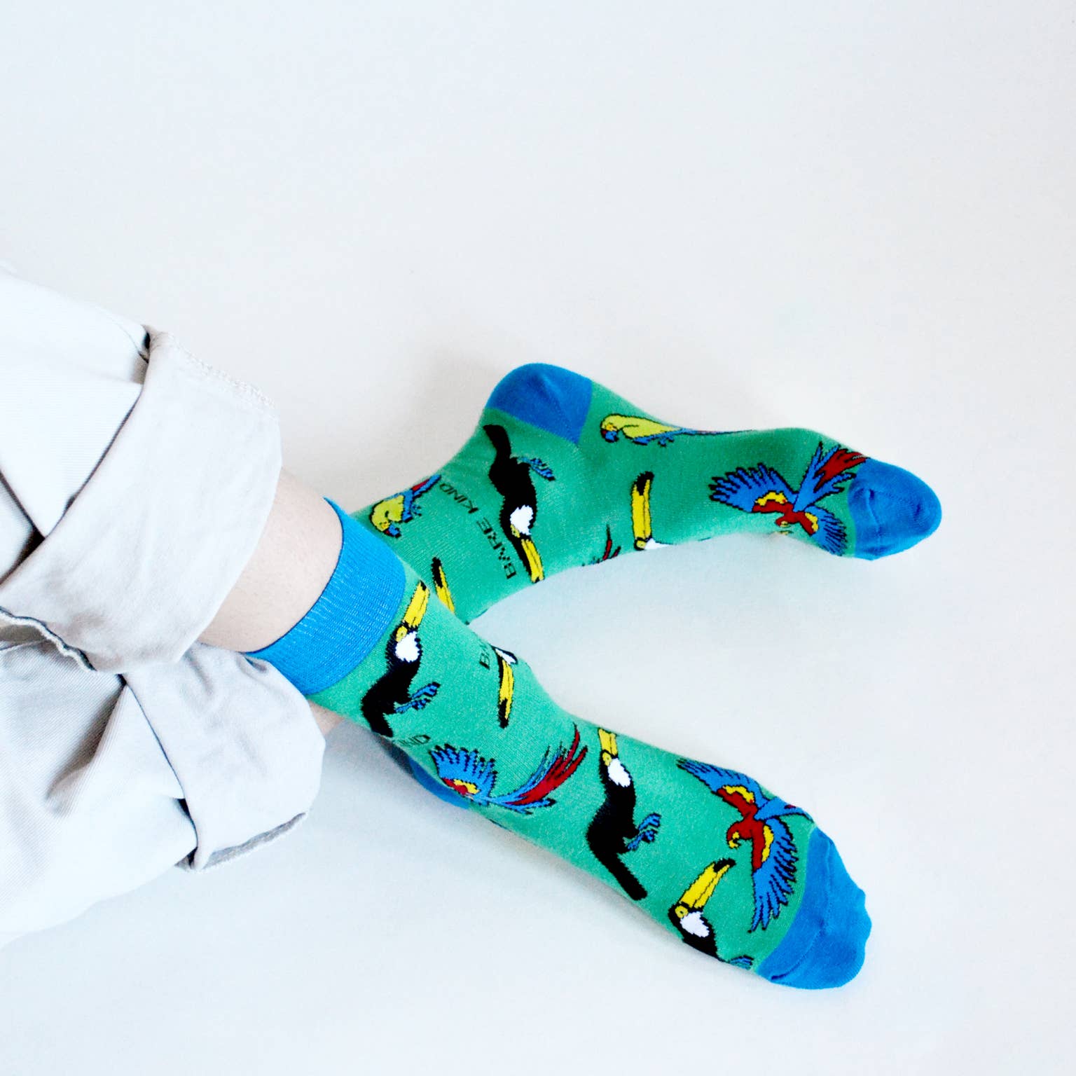 Toucan Bamboo Socks - Image 8