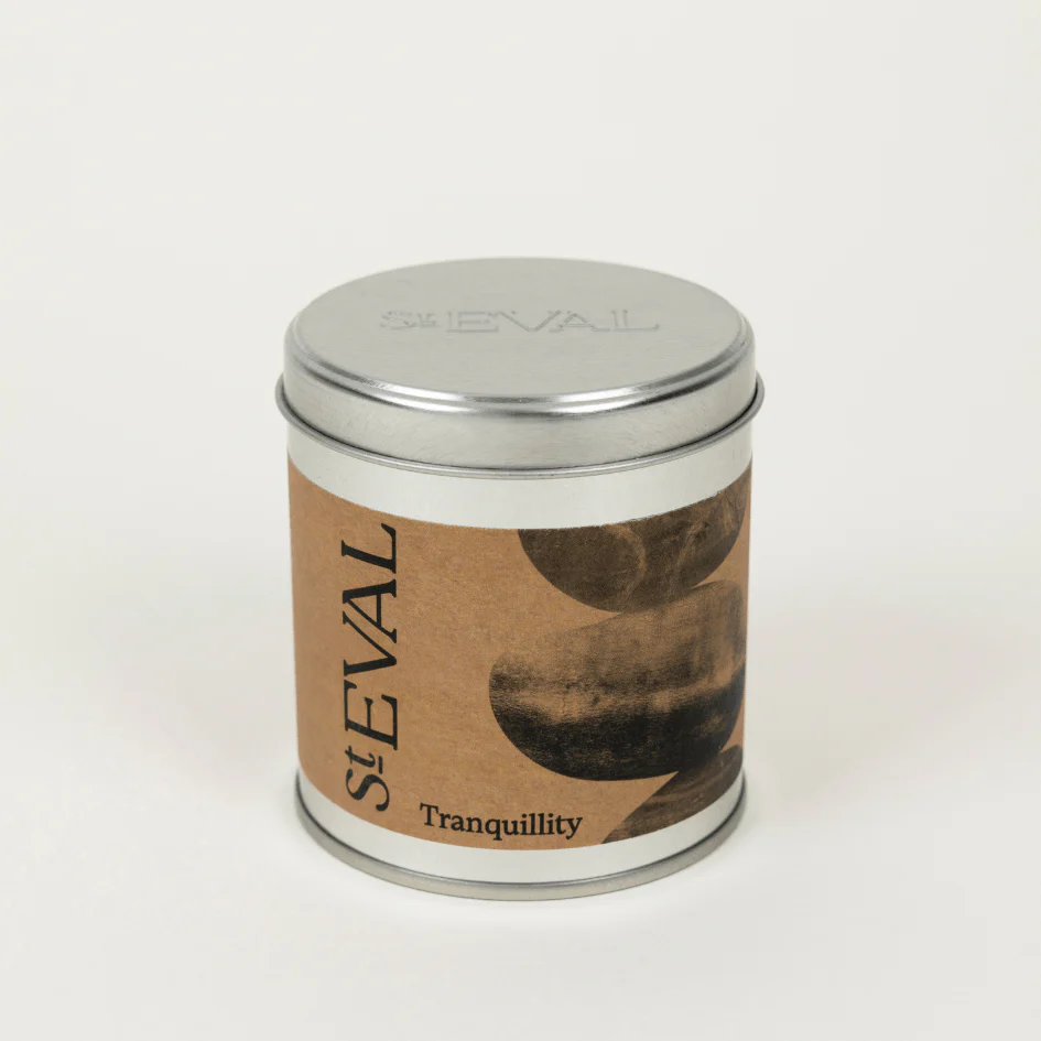 Tranquillity Scented Tin Candle - Image 2