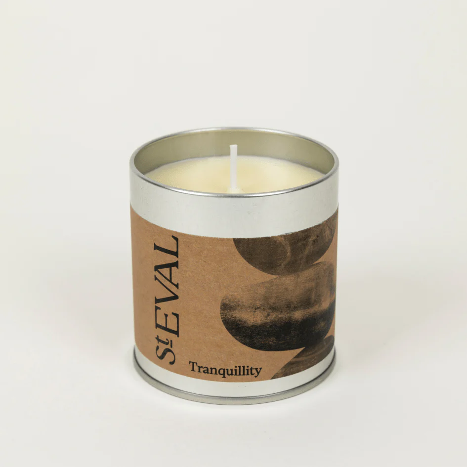 Tranquillity Scented Tin Candle - Image 3