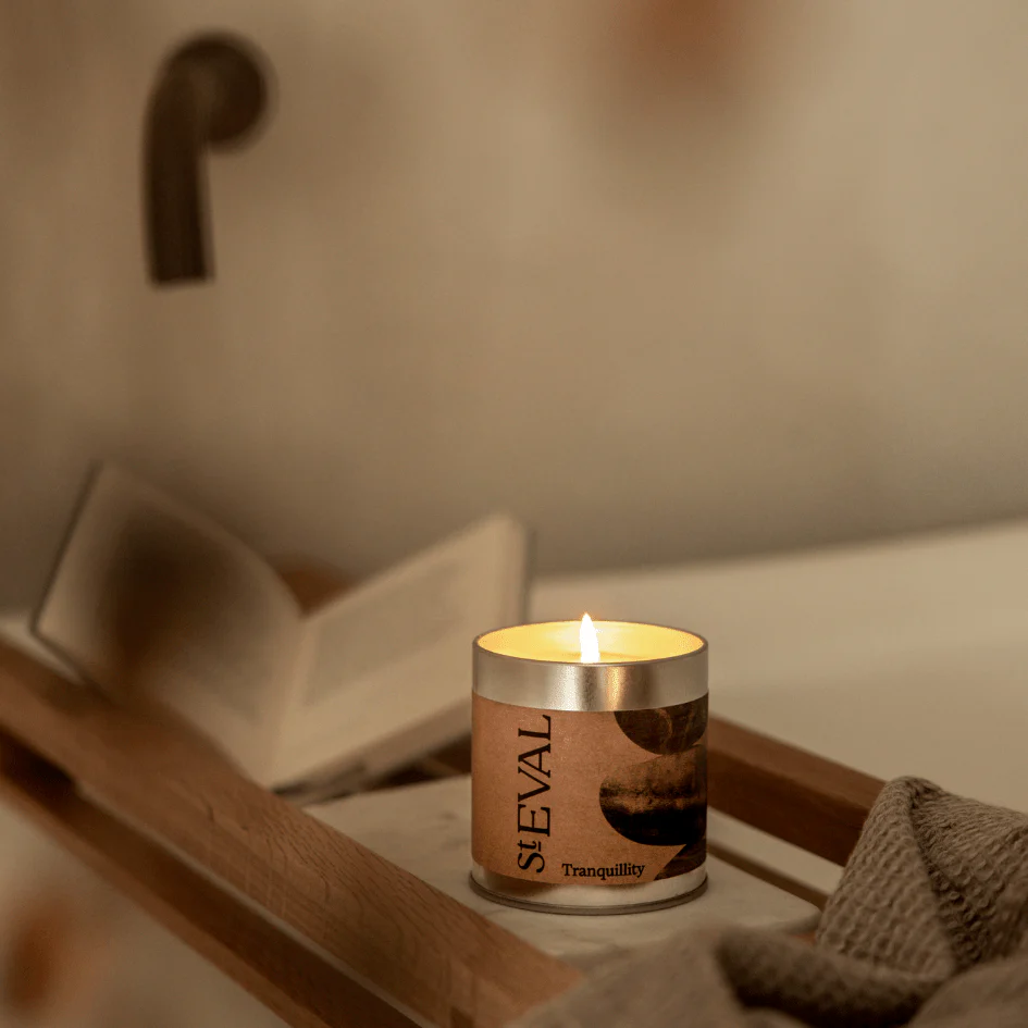 Tranquillity Scented Tin Candle - Image 4