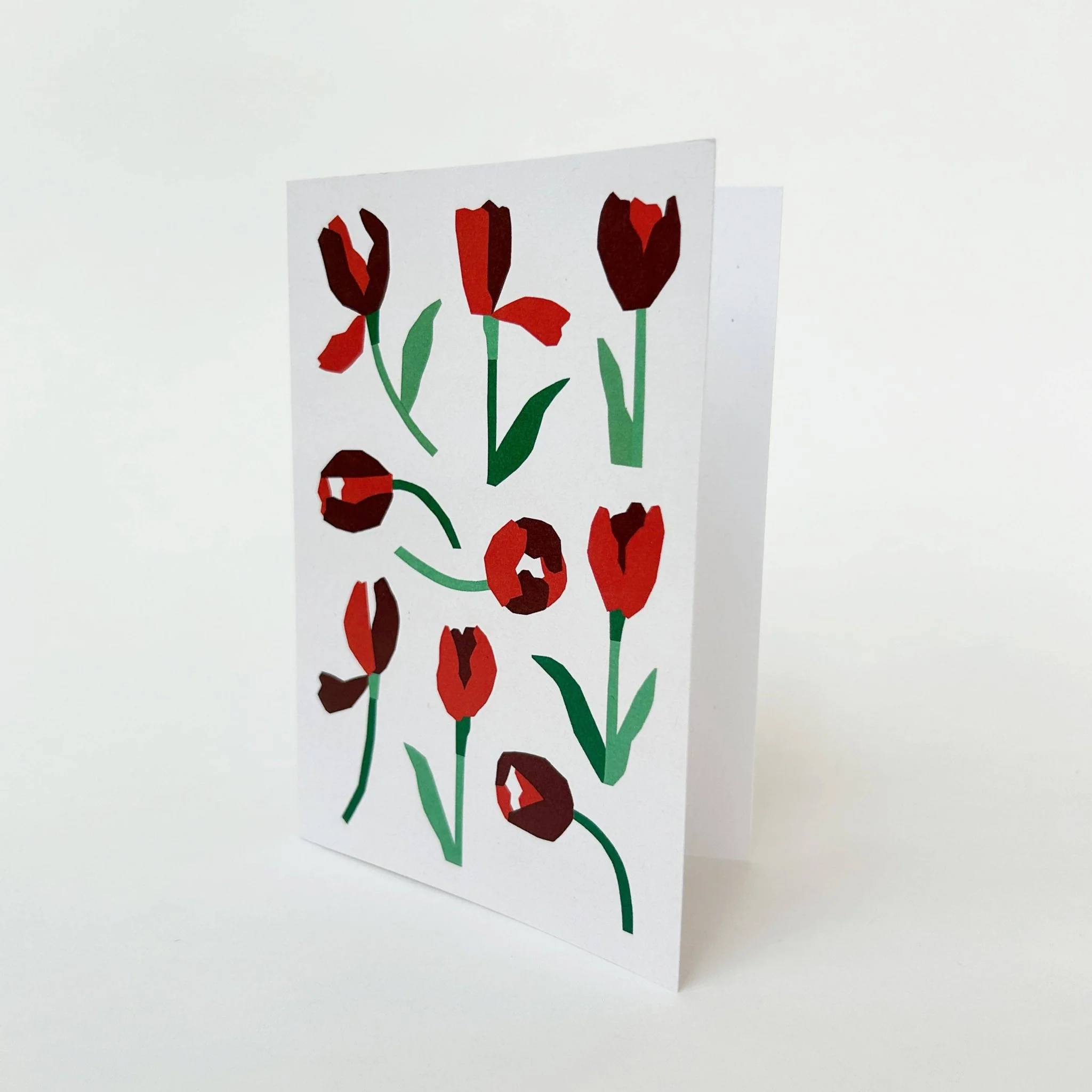Tulips Greetings Card - Image 2