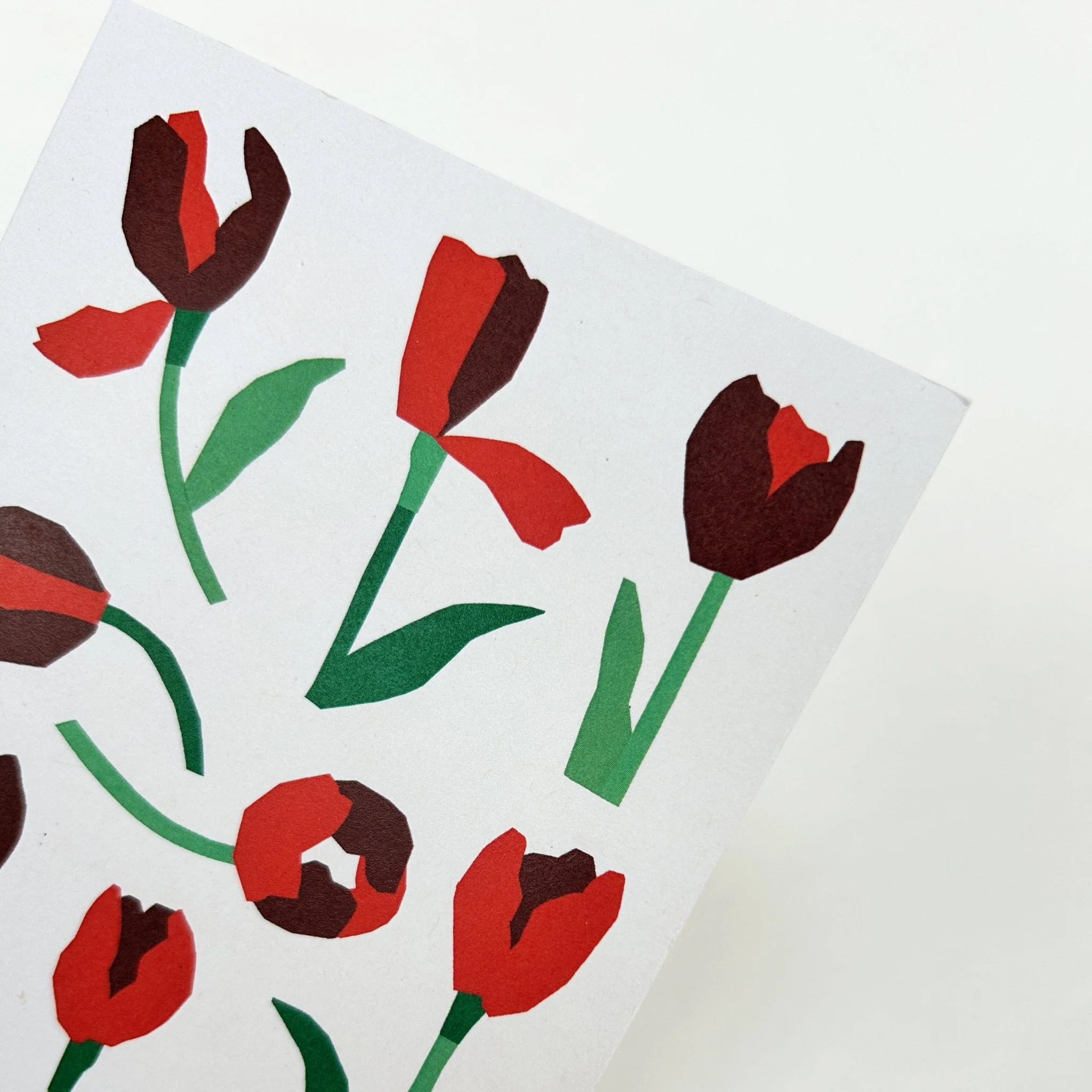 Tulips Greetings Card - Image 3
