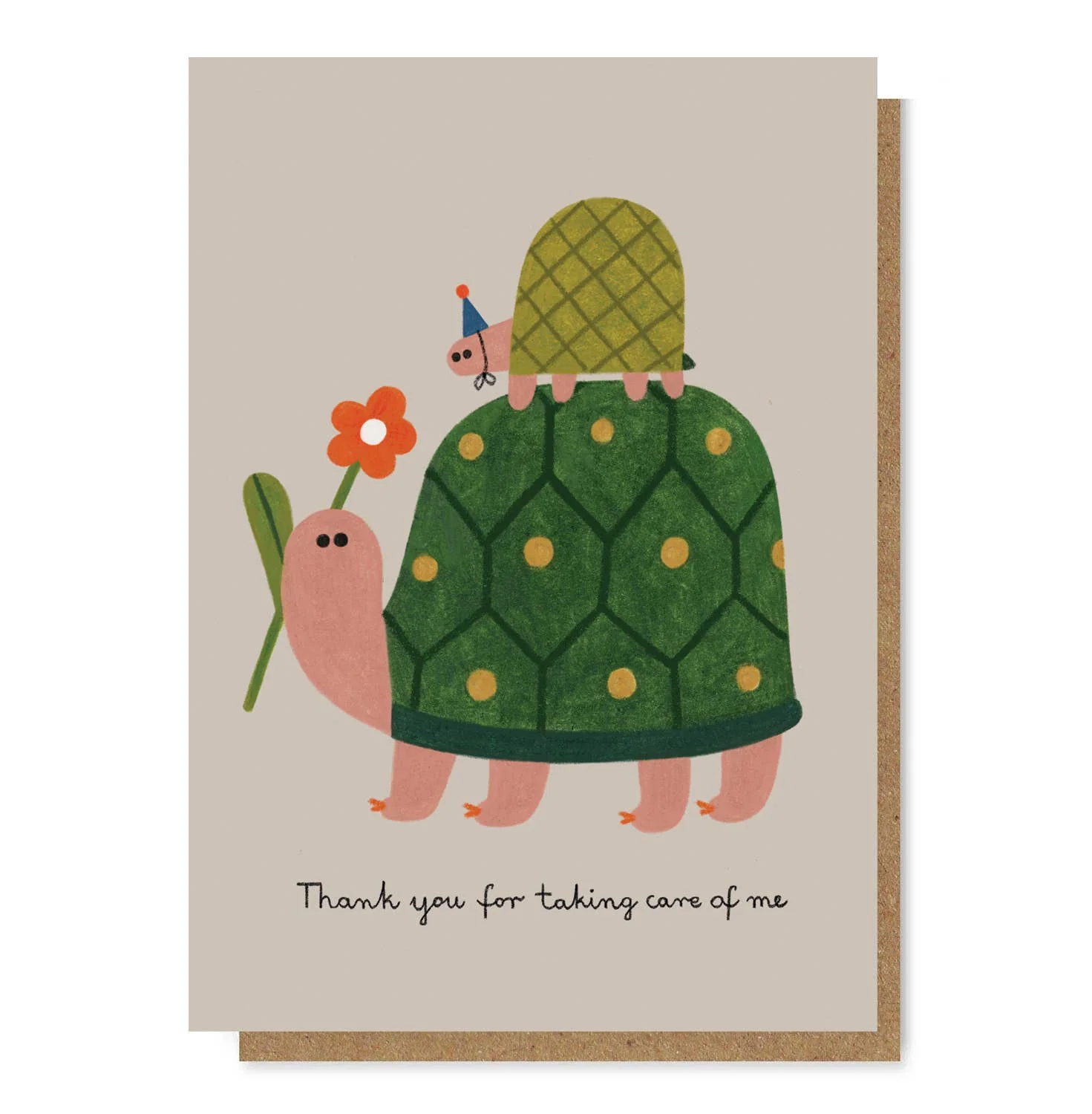 Turtles Greetings Card