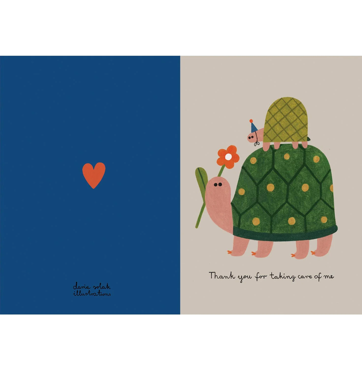 Turtles Greetings Card - Image 2