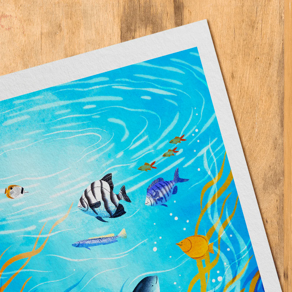 Vaquita Giclee Art Print - Image 2
