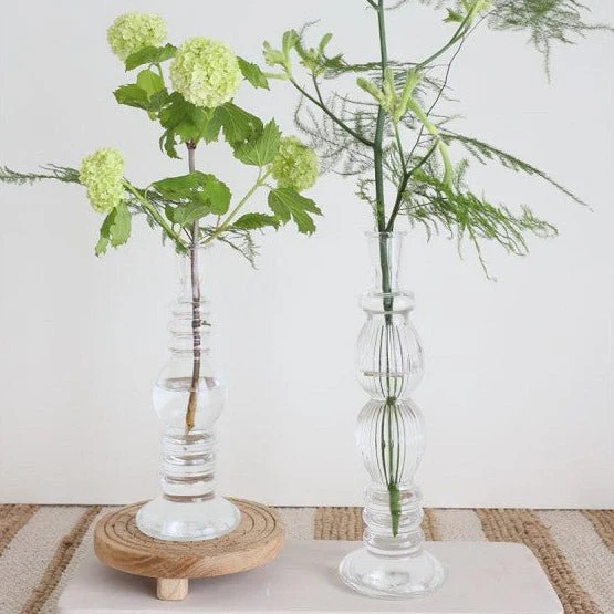 Venice & Florence Glass Candle Holder / Flower Vase - Image 3