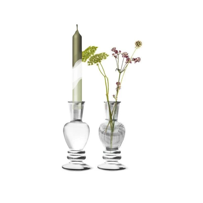 Venice & Florence Glass Candle Holder / Flower Vase - Image 5
