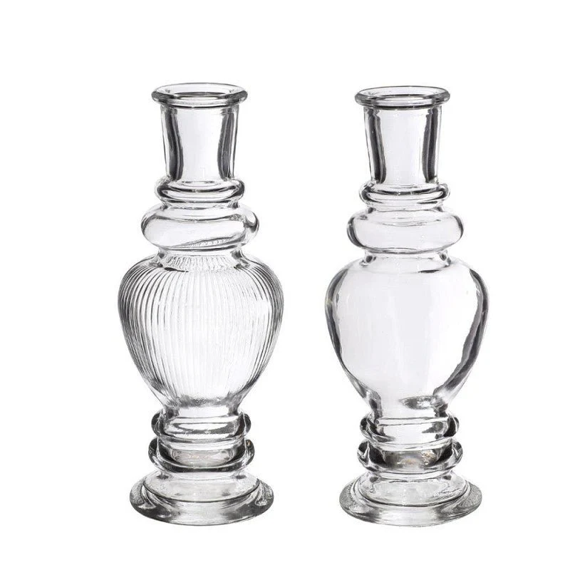 Venice & Florence Glass Candle Holder / Flower Vase - Image 7