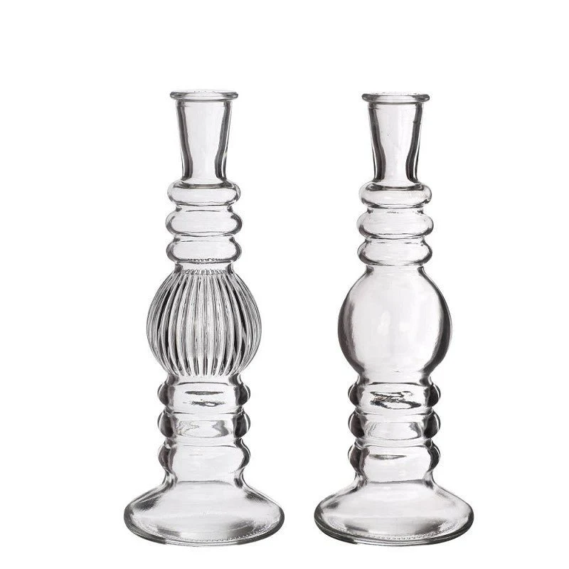 Venice & Florence Glass Candle Holder / Flower Vase - Image 8