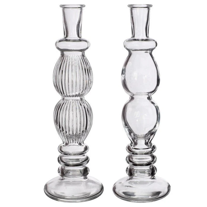 Venice & Florence Glass Candle Holder / Flower Vase - Image 9