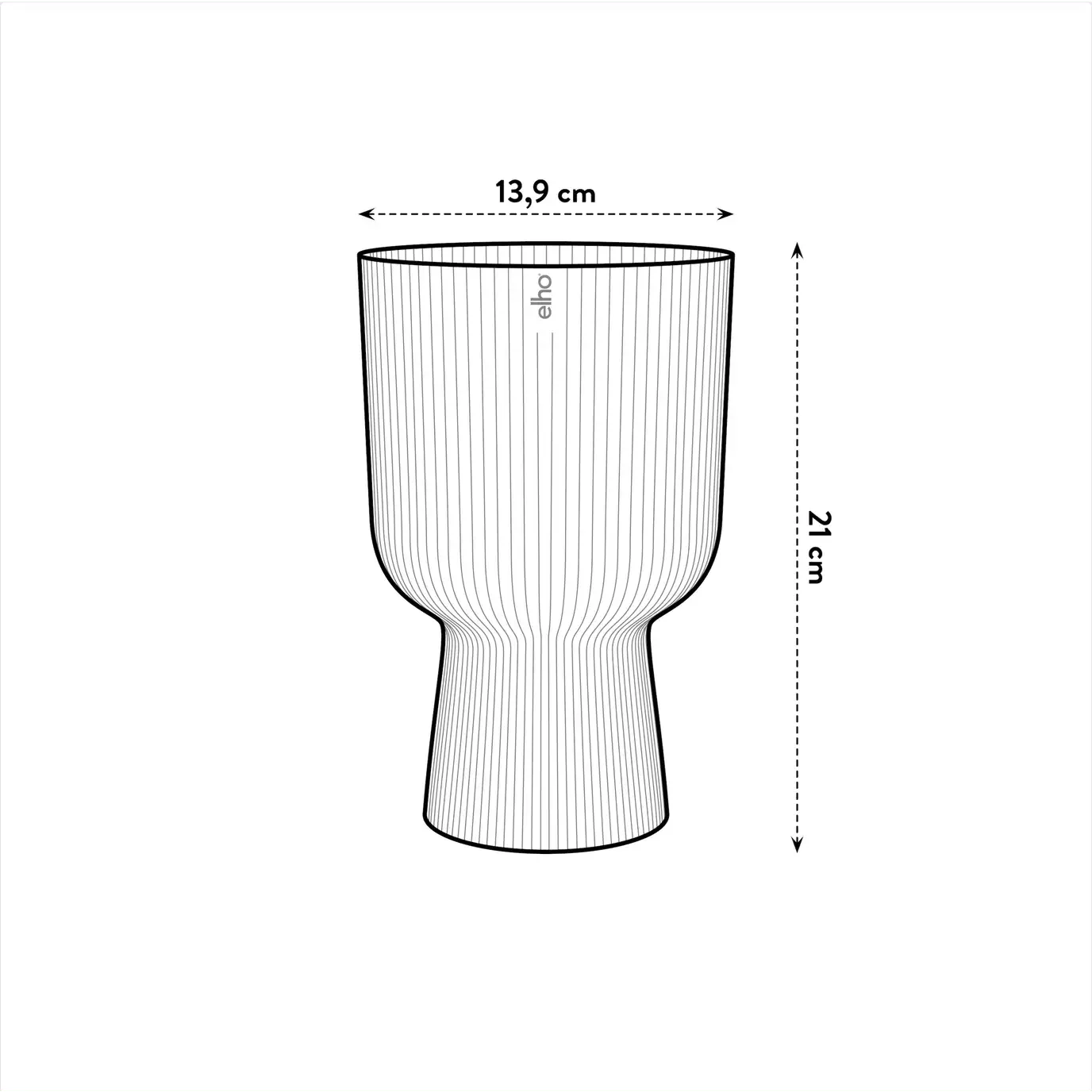 Vibes Fold Coupe Pot - Image 6