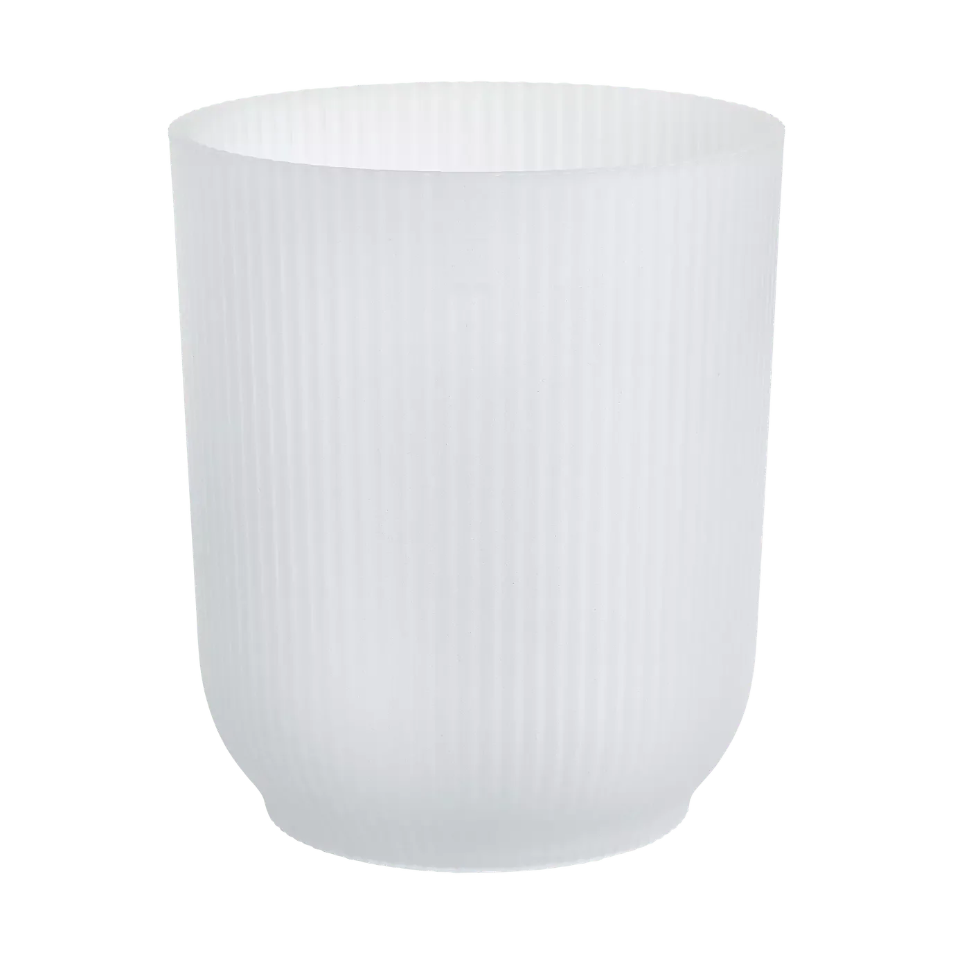 Vibes Fold Orchid High Pot - Transparent