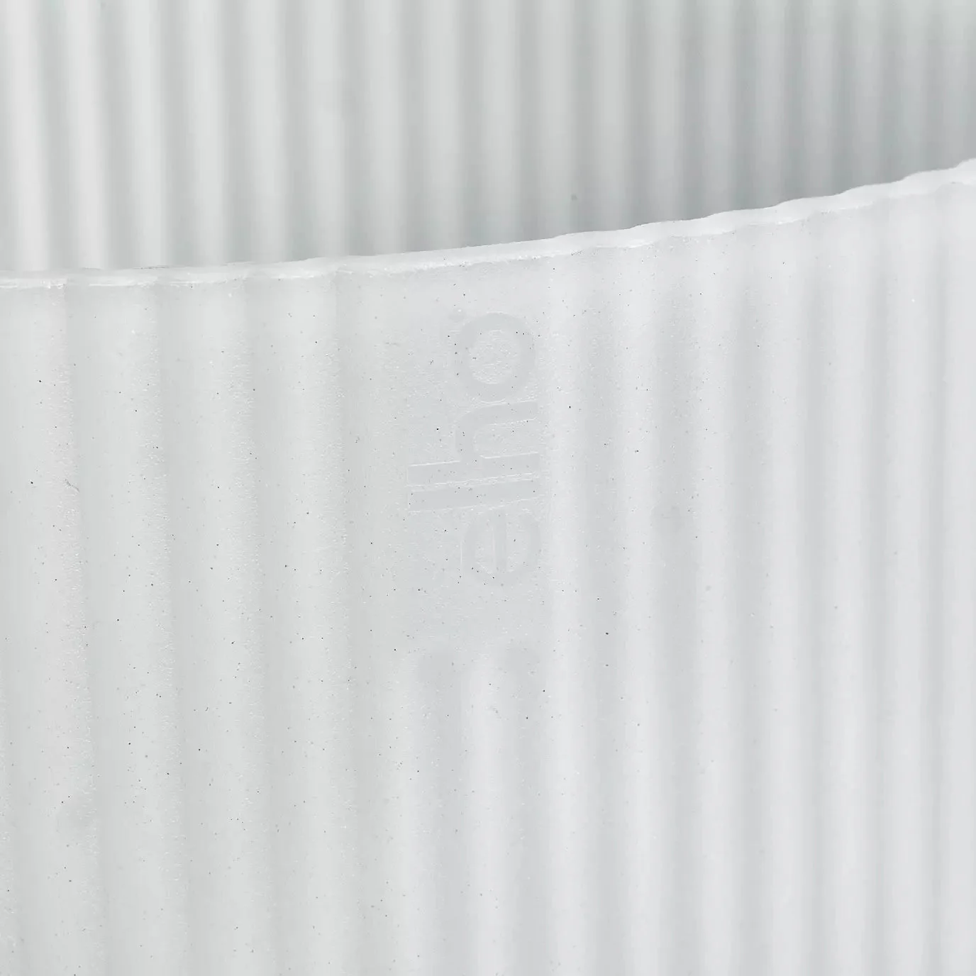 Vibes Fold Orchid High Pot - Transparent - Image 6