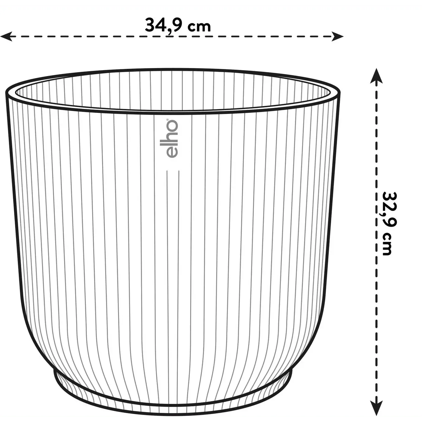Vibes Fold Round Wheels Pot - Image 7