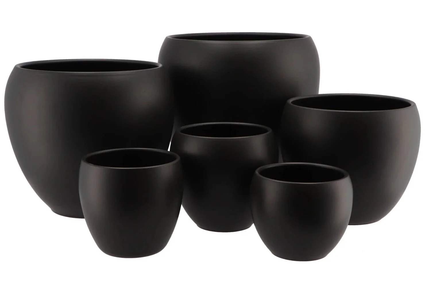 Vinci Curved Matt Pot - Image 6