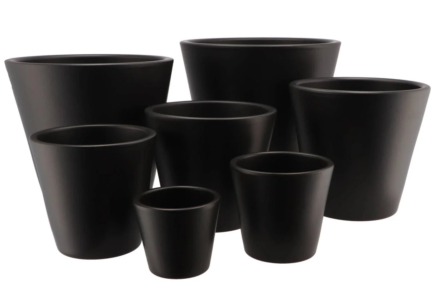 Vinci Tapered Matt Pot - Image 4
