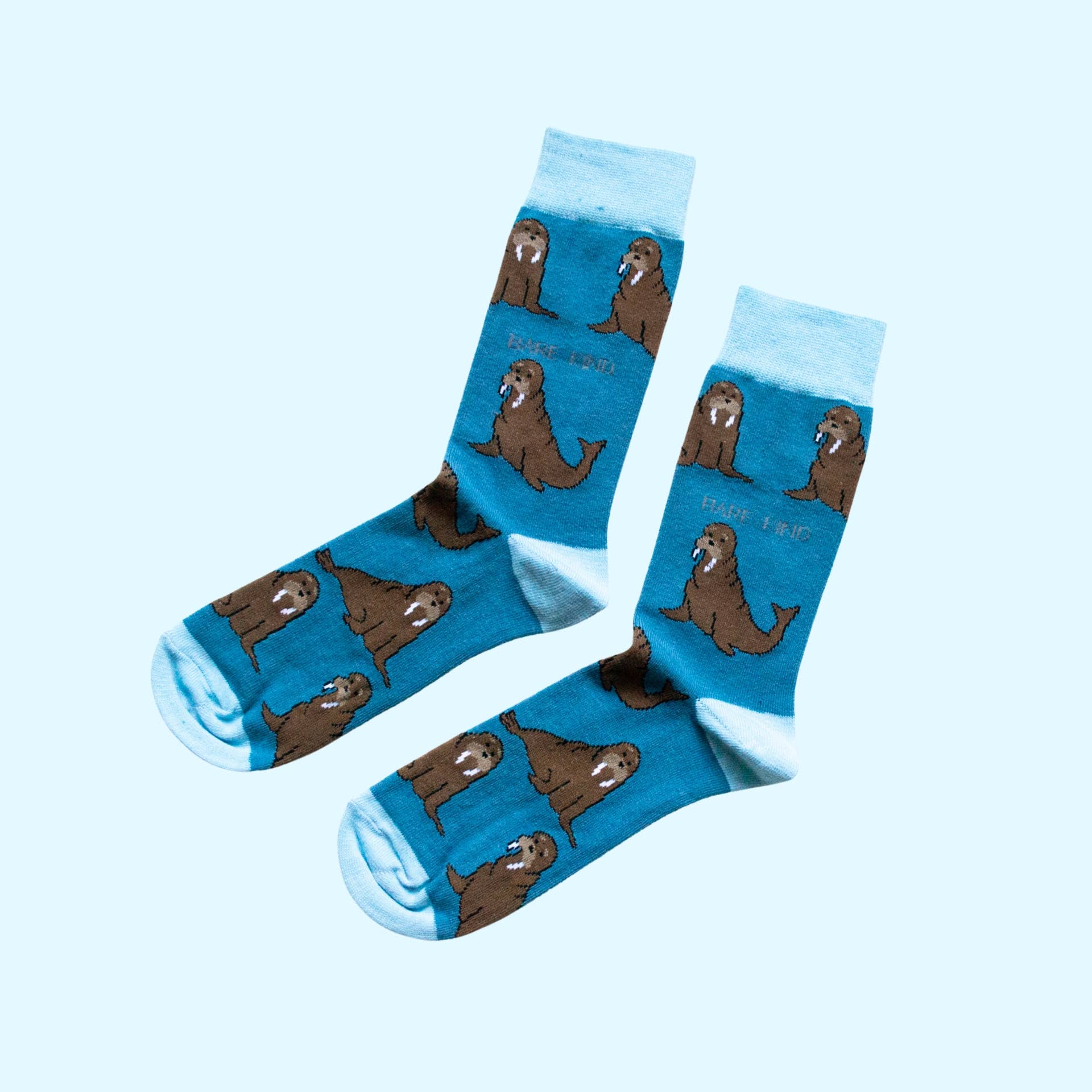 Walrus Bamboo Socks