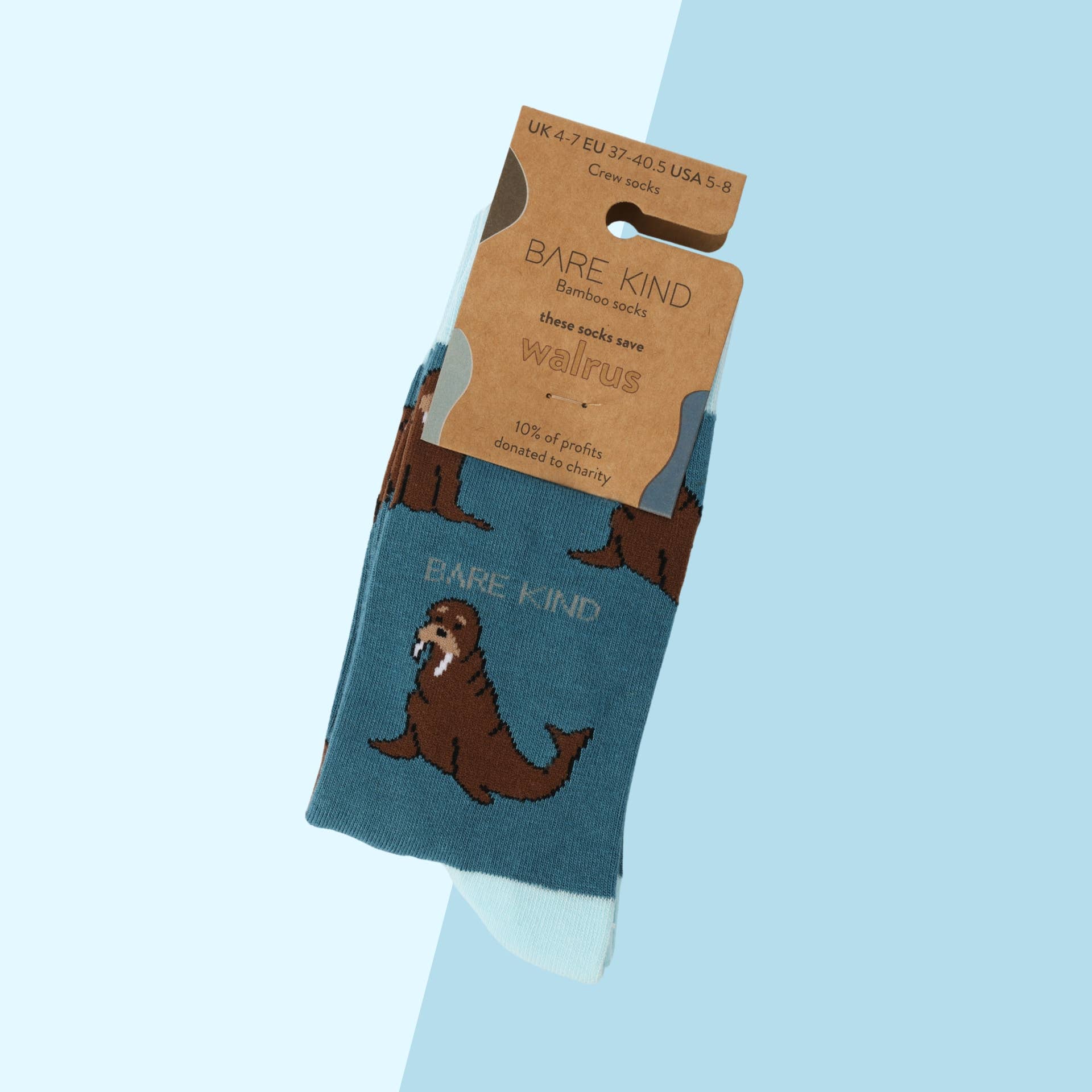 Walrus Bamboo Socks - Image 2