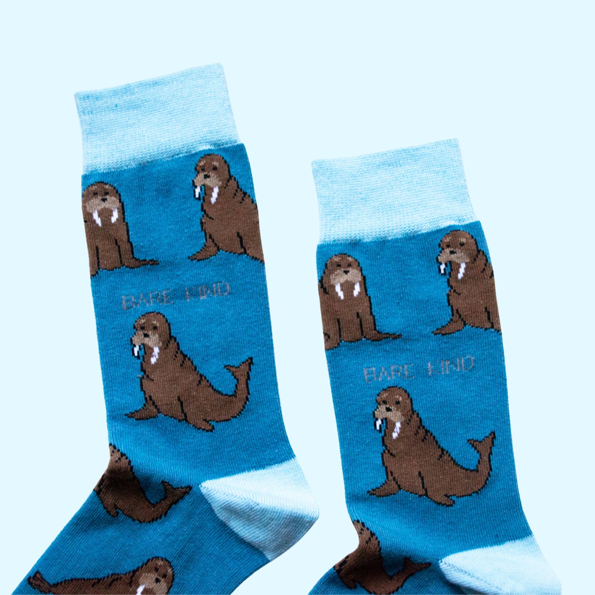 Walrus Bamboo Socks - Image 3