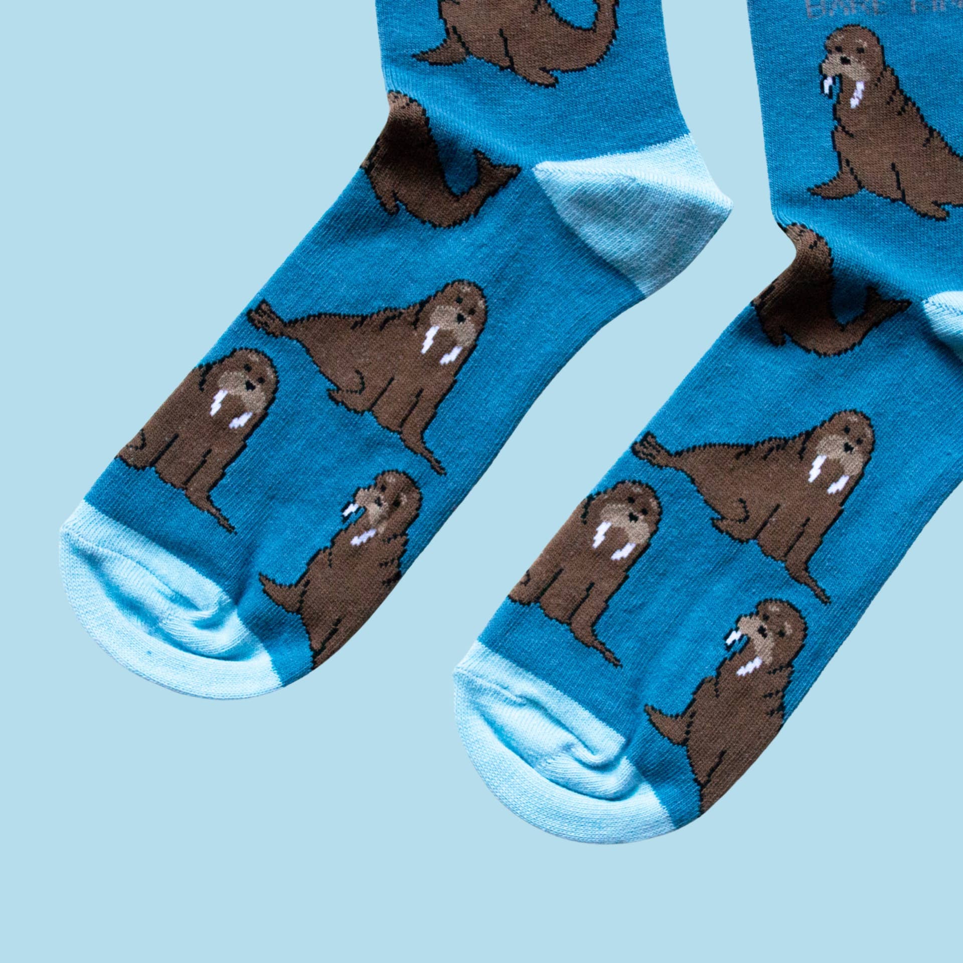 Walrus Bamboo Socks - Image 4