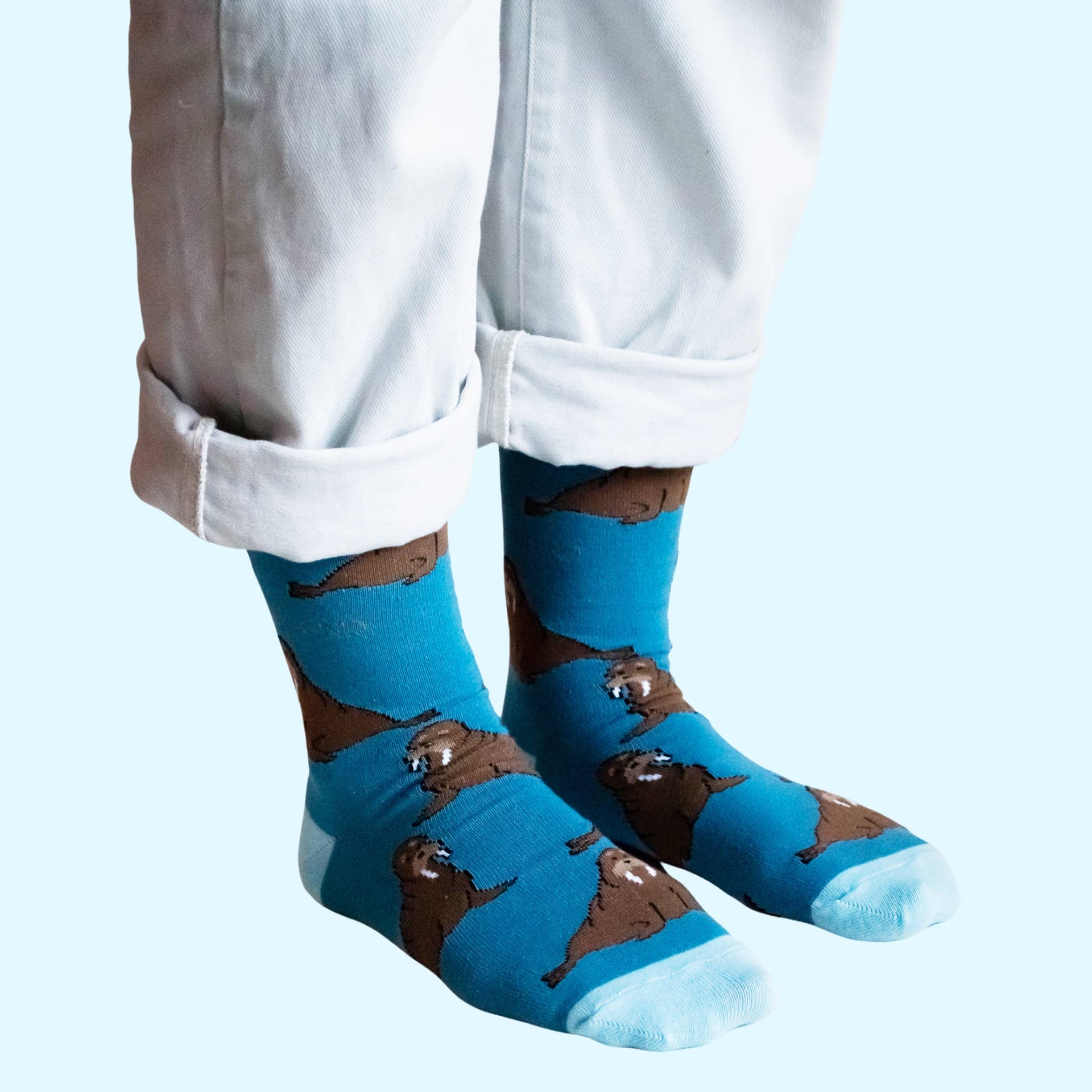 Walrus Bamboo Socks - Image 5