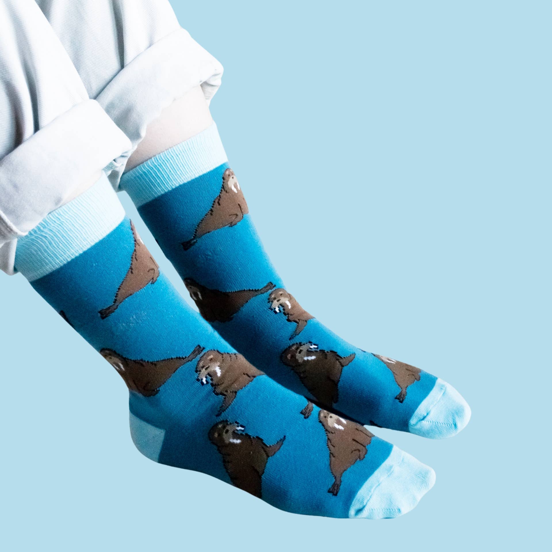 Walrus Bamboo Socks - Image 6