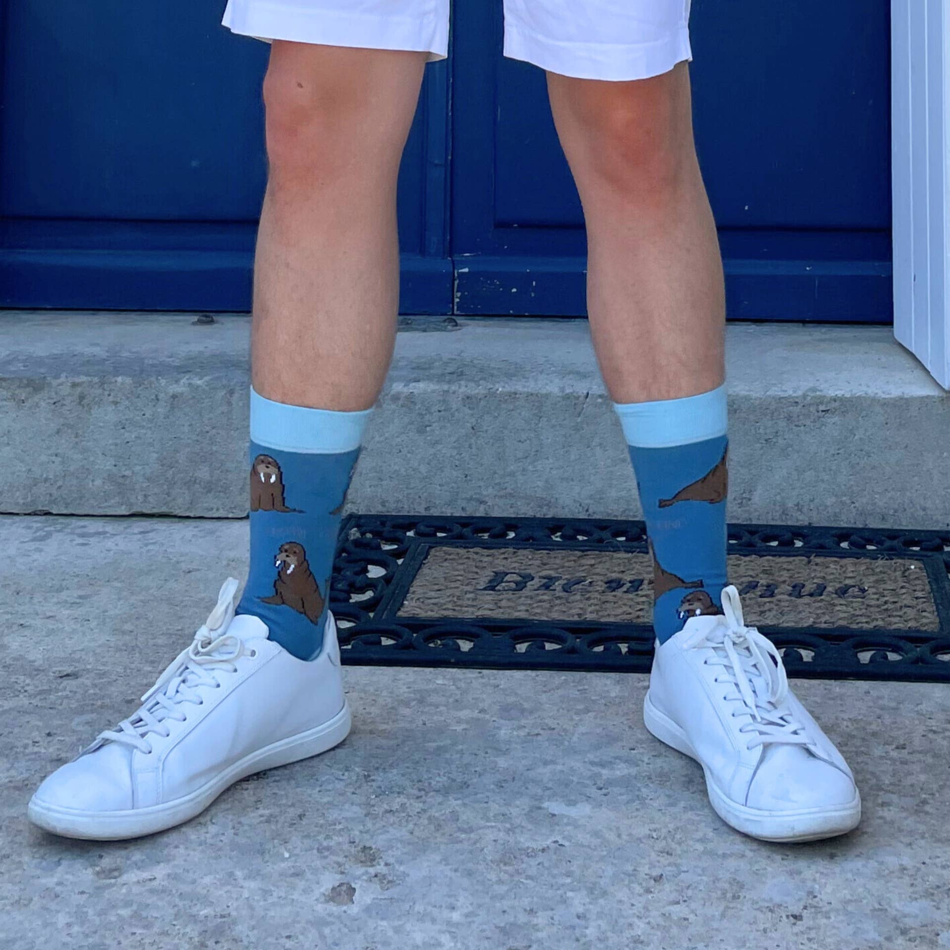 Walrus Bamboo Socks - Image 8