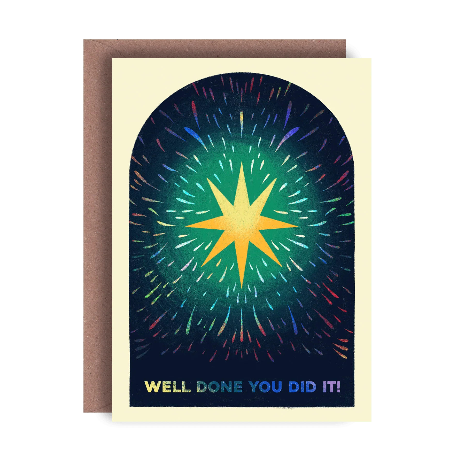 Well Done! Greetings Card