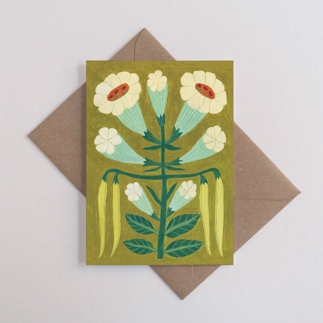 Whimsical Flowers 2 | Everyday greetings card | Spring 2026