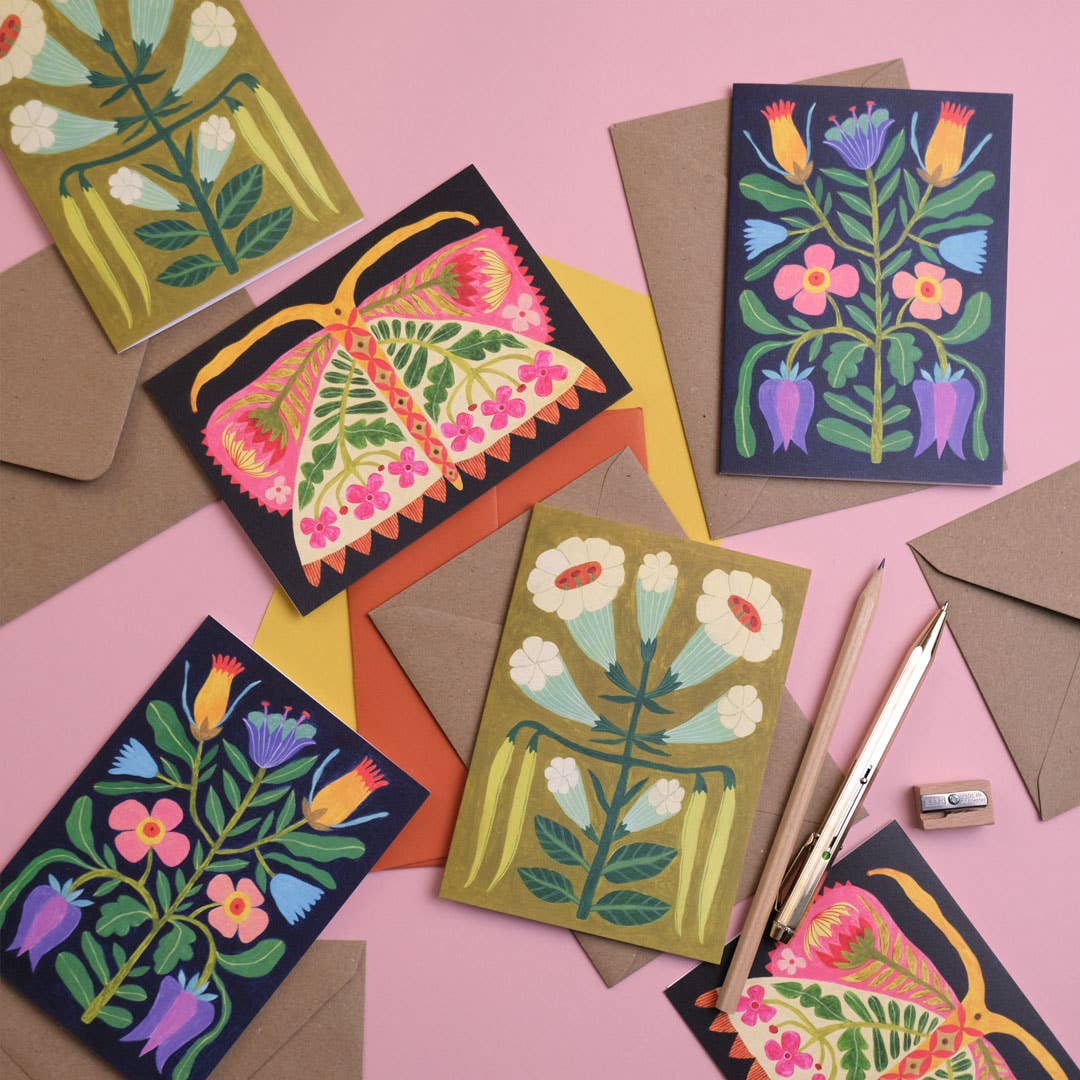 Whimsical Flowers 2 | Everyday greetings card | Spring 2026 - Image 2