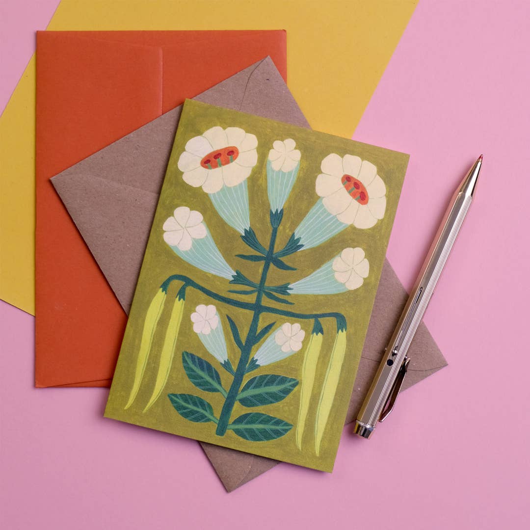 Whimsical Flowers 2 | Everyday greetings card | Spring 2026 - Image 3