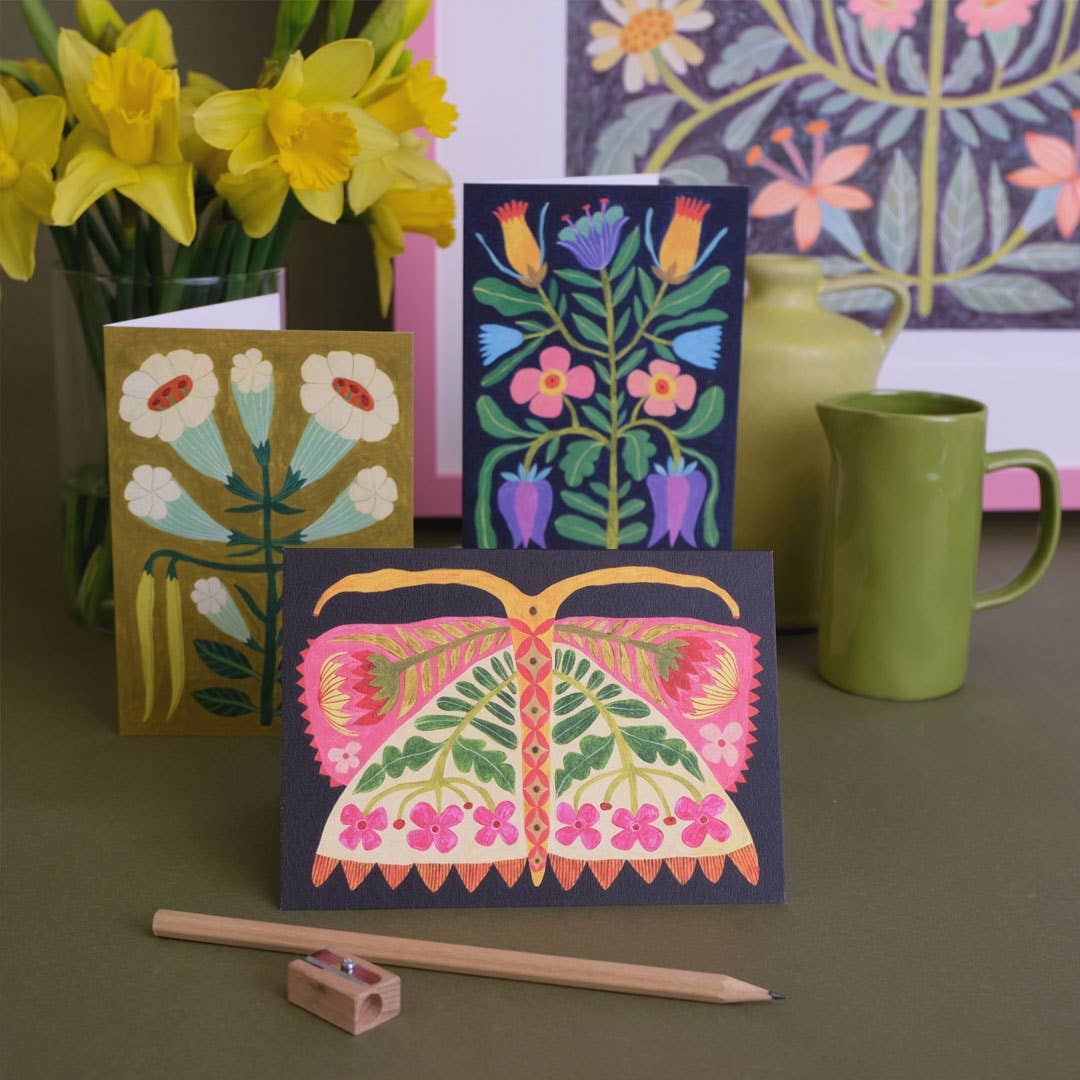 Whimsical Flowers 2 | Everyday greetings card | Spring 2026 - Image 4