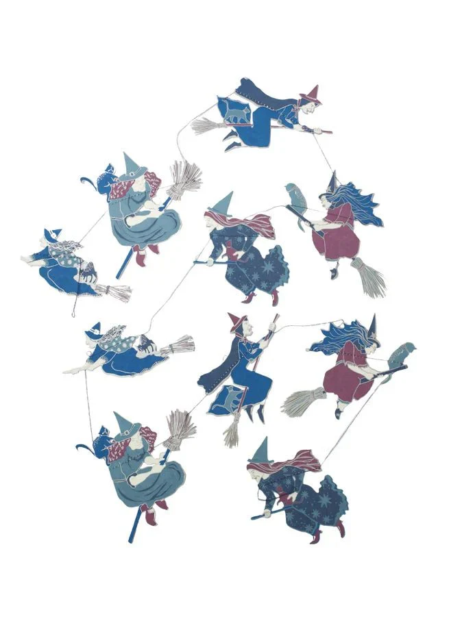 Wicked Witches Sewn Garland - Image 3