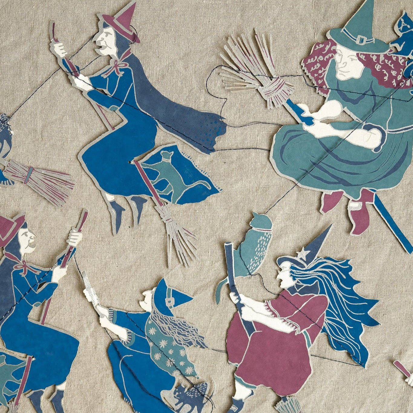 Wicked Witches Sewn Garland - Image 4