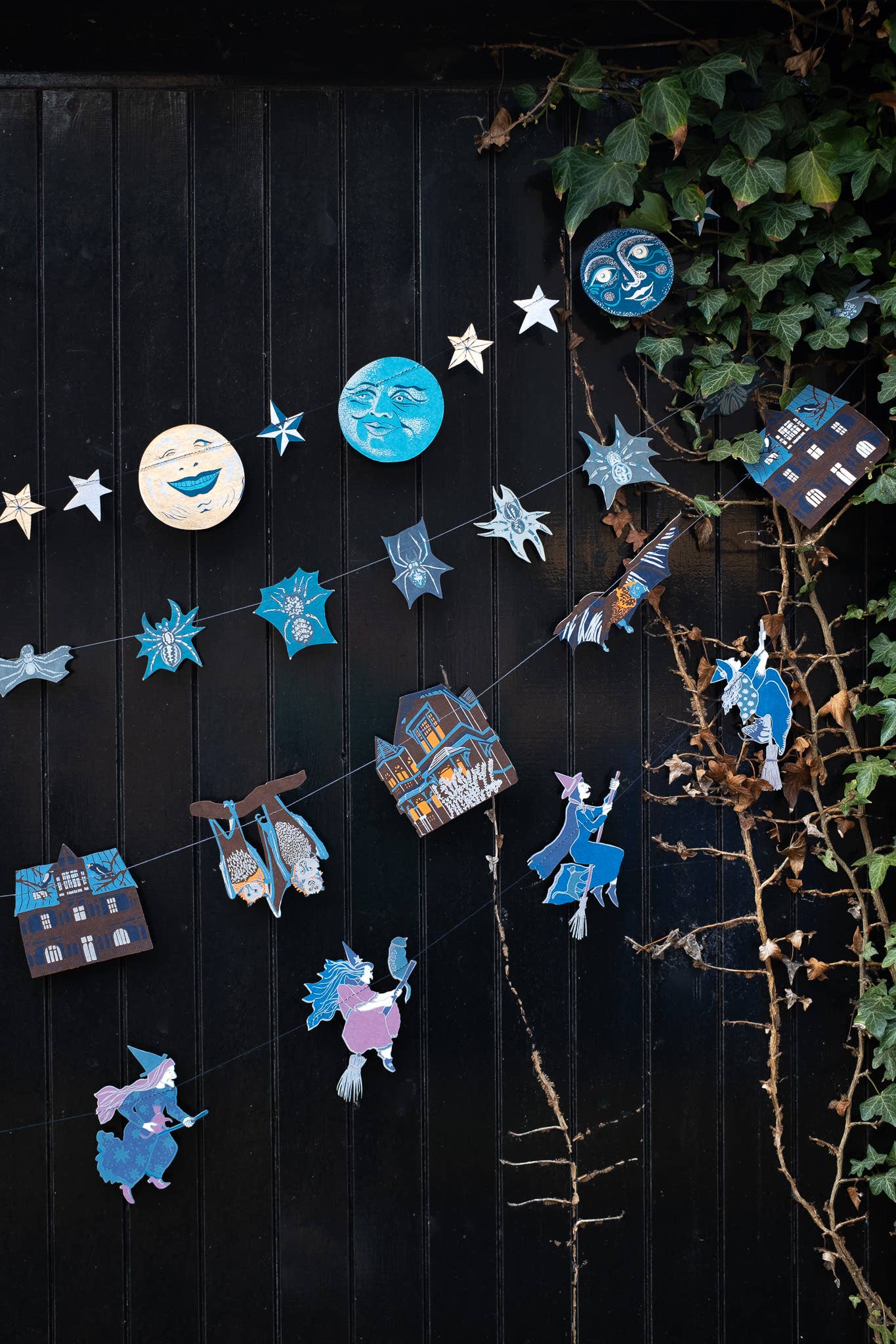 Wicked Witches Sewn Garland - Image 5