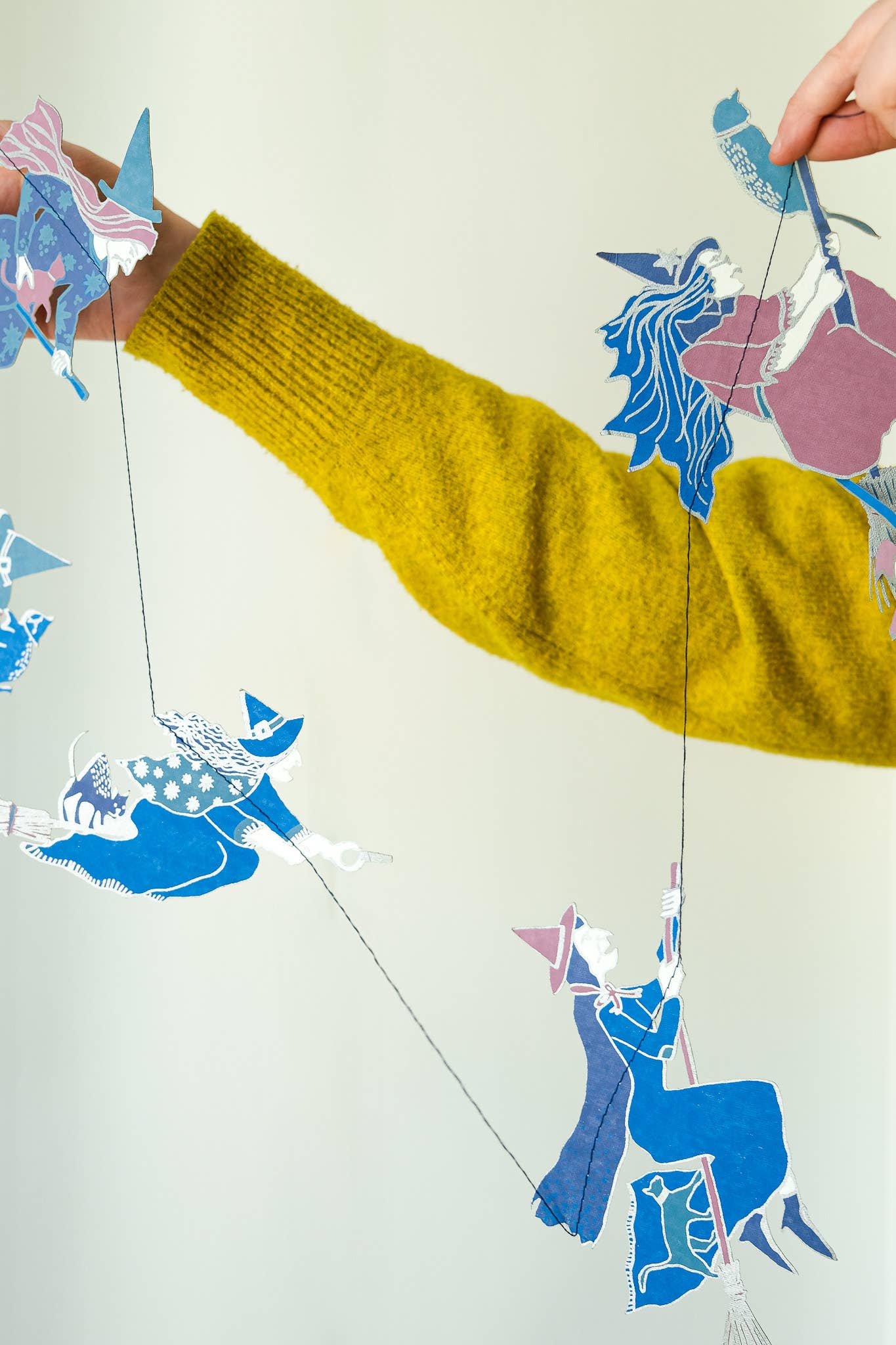 Wicked Witches Sewn Garland - Image 7