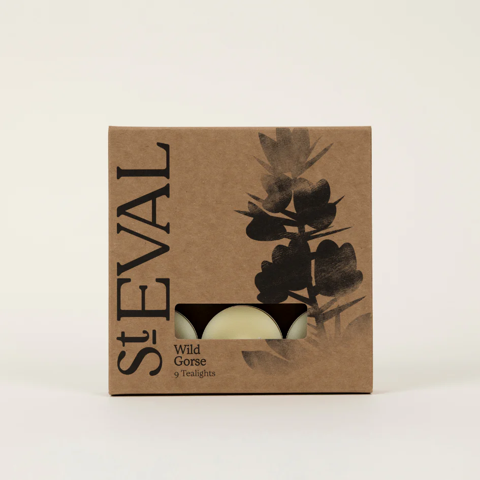 Wild Gorse Scented Tealights - Image 2