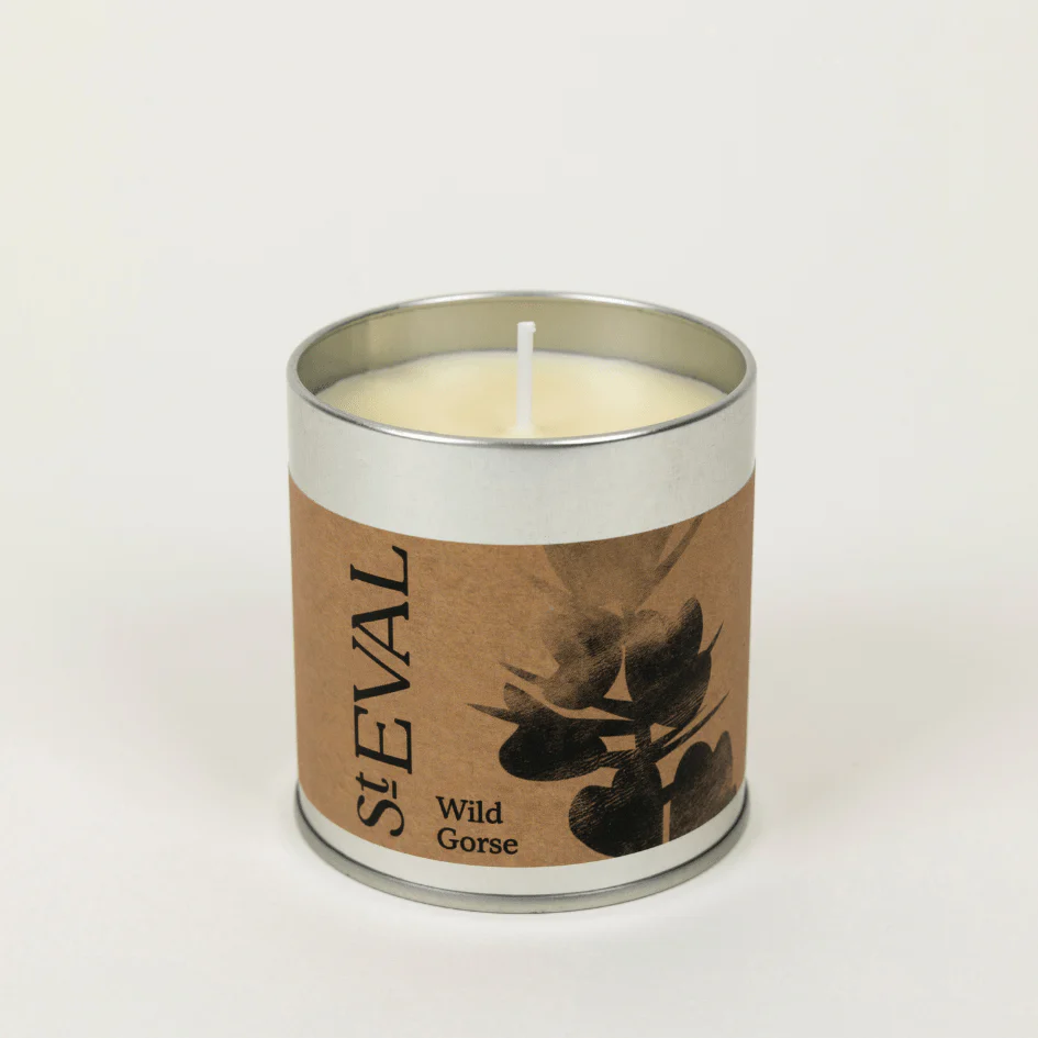 Wild Gorse Scented Tin Candle - Image 2