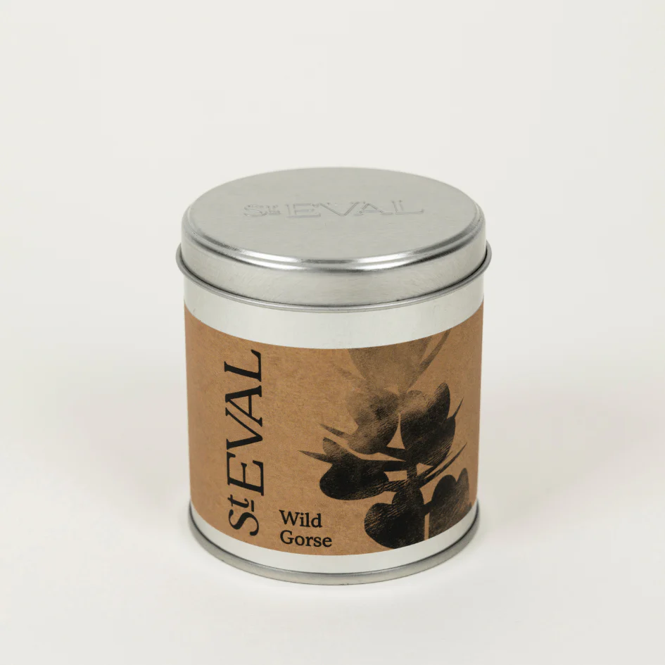 Wild Gorse Scented Tin Candle - Image 3