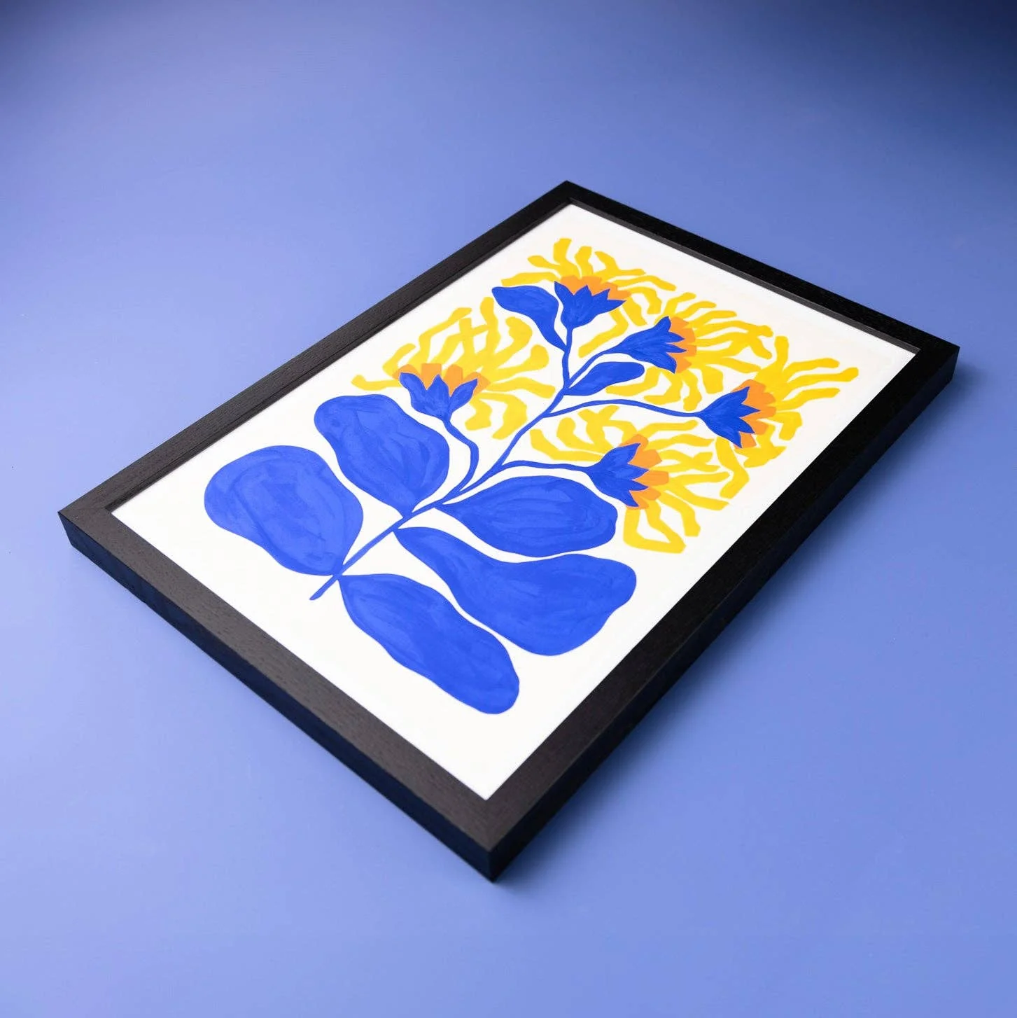 Wildflowers Art Print - Image 2