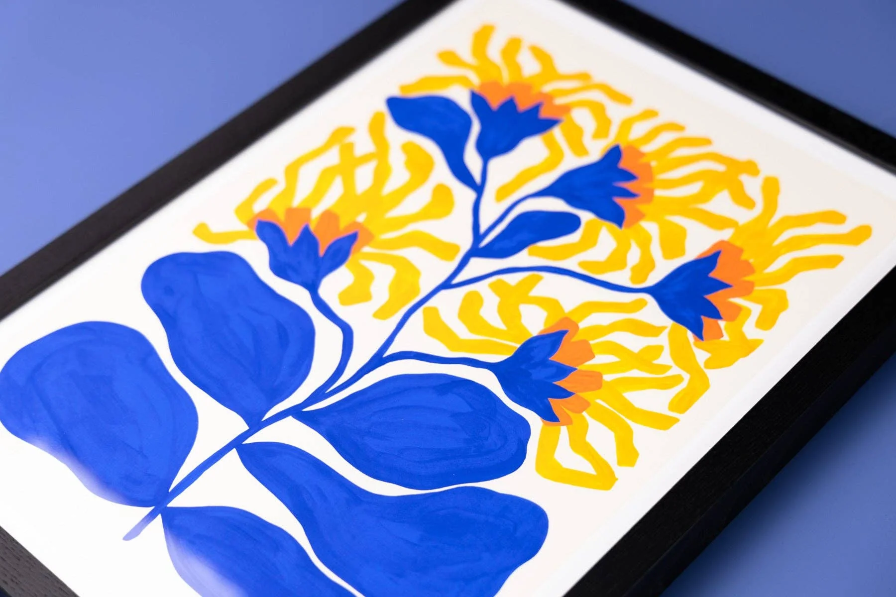 Wildflowers Art Print - Image 3