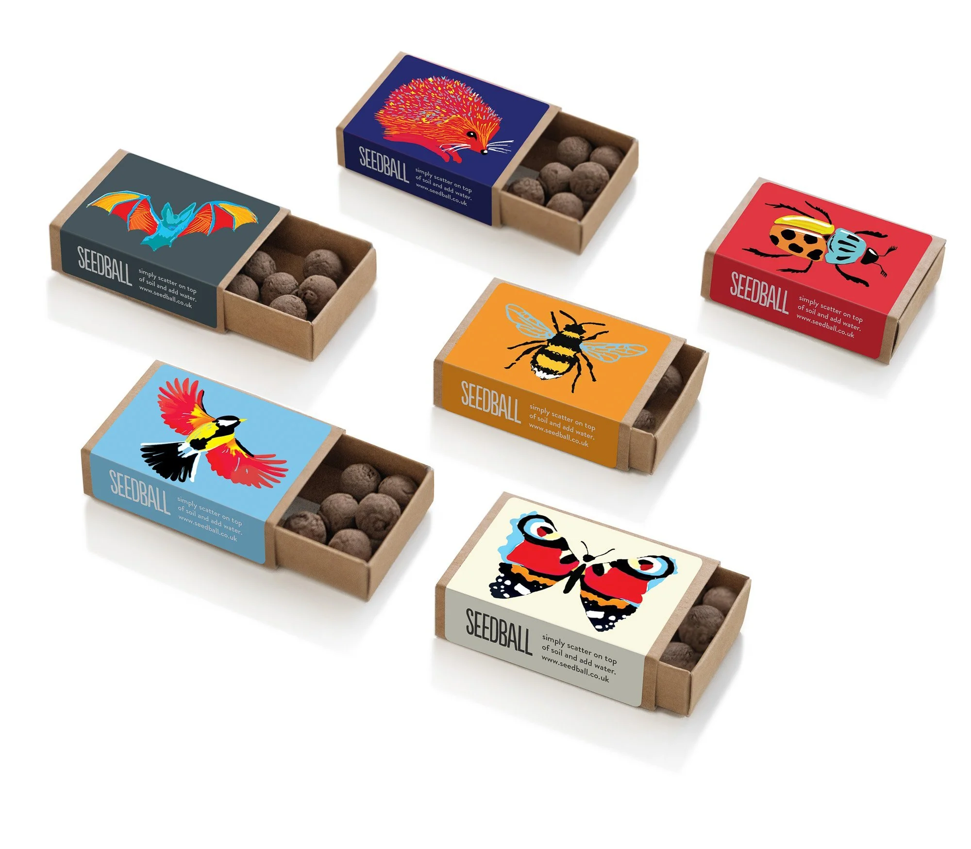 Wildlife Collection Seedball Boxes - Image 2