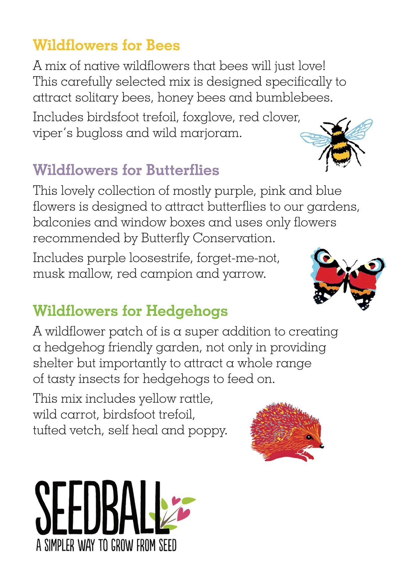 Wildlife Collection Seedball Boxes - Image 4