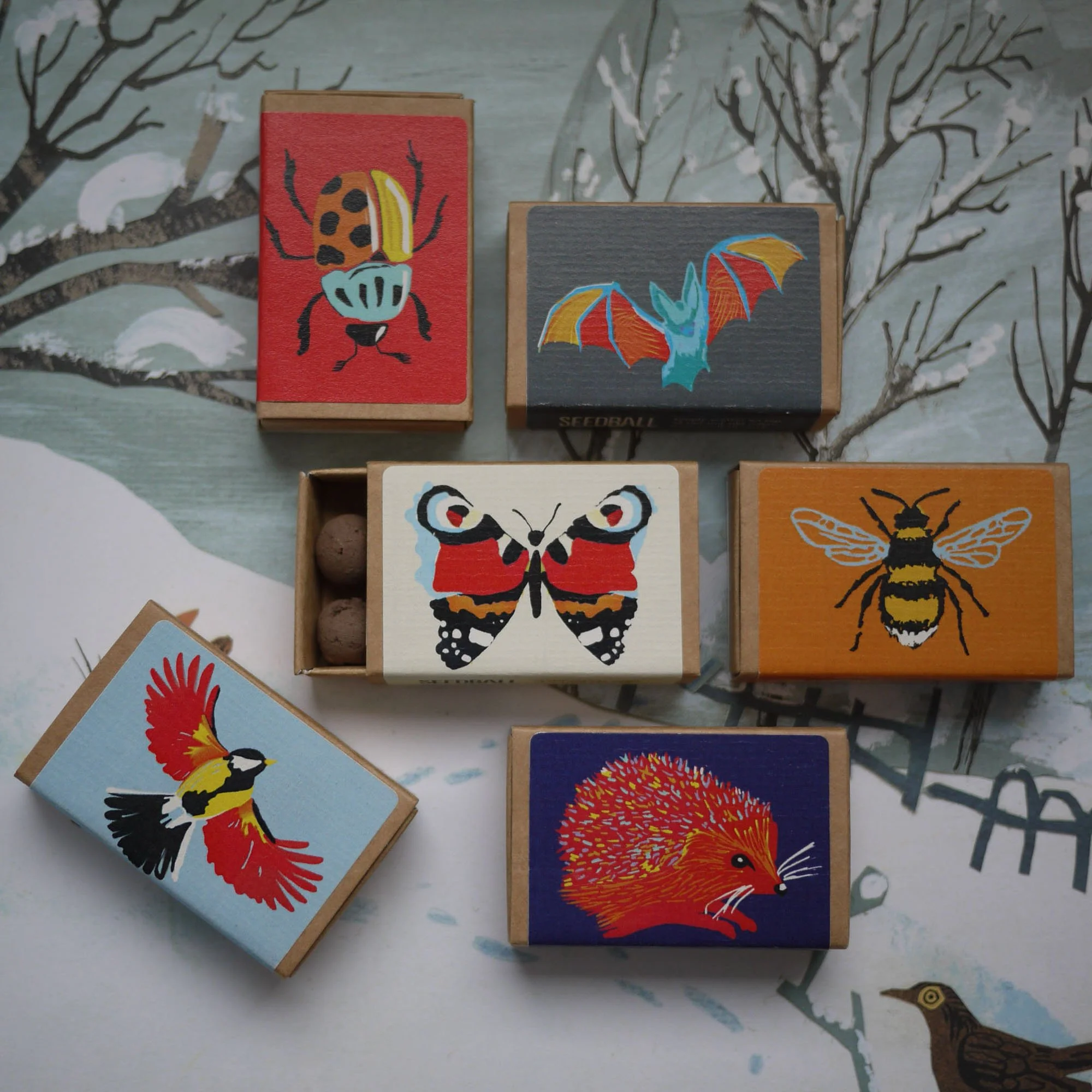 Wildlife Collection Seedball Boxes - Image 6