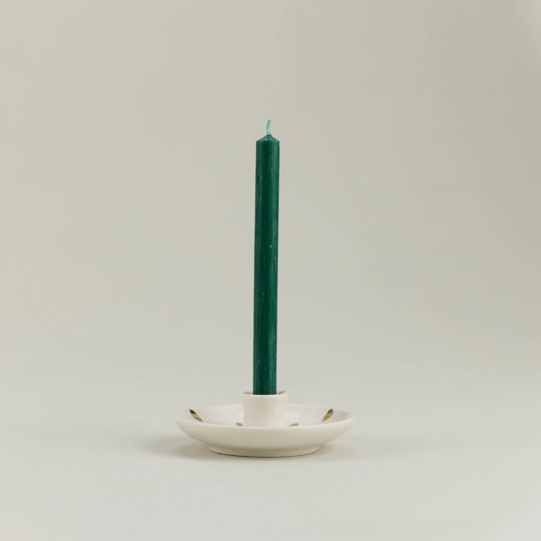 Winter Thyme Mini Fragranced Festive Candles - Image 2