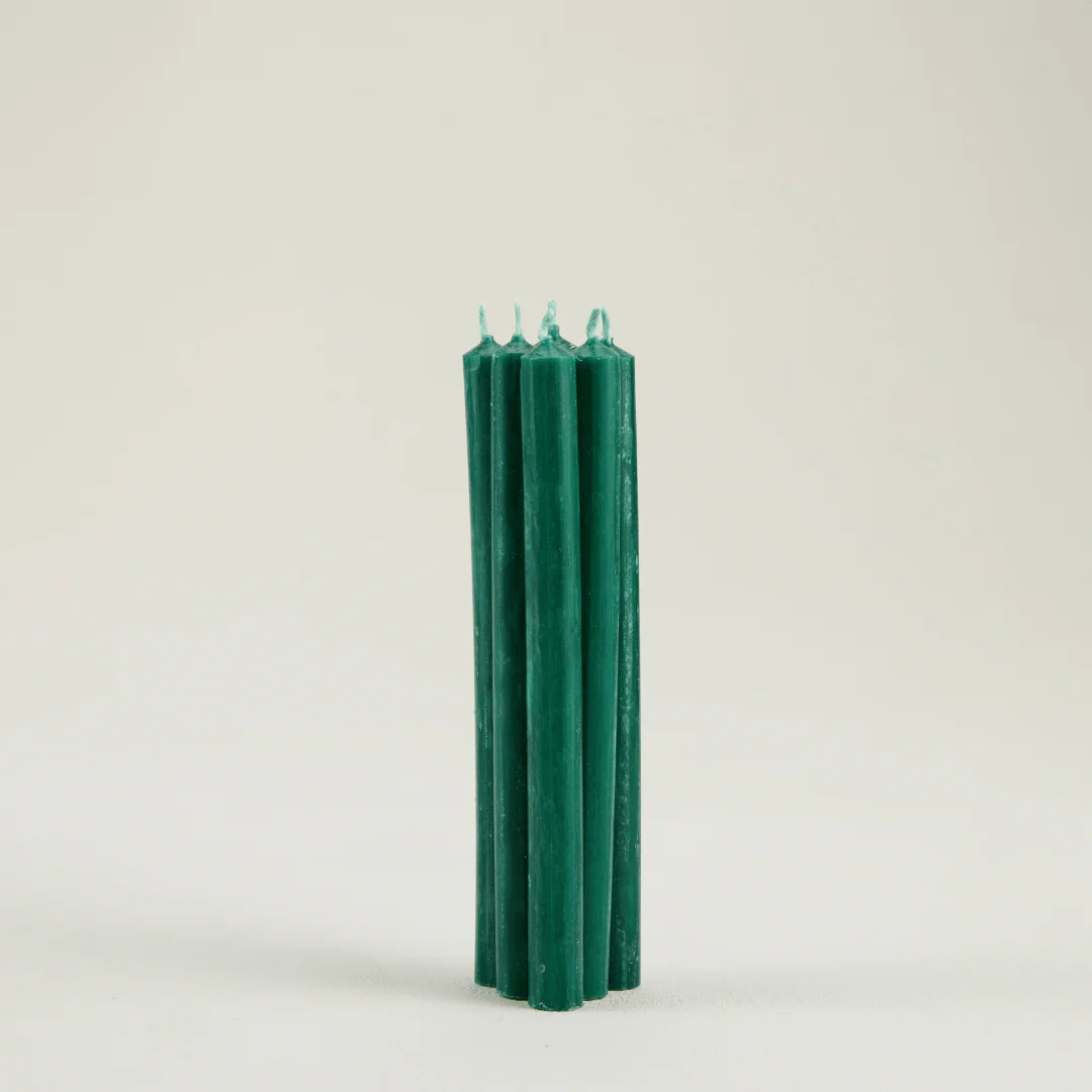 Winter Thyme Mini Fragranced Festive Candles - Image 3