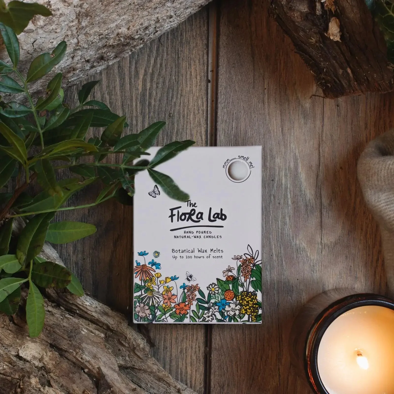 Winter's Night Wax Melt Bar | Birch. Incense. Patchouli - Image 3